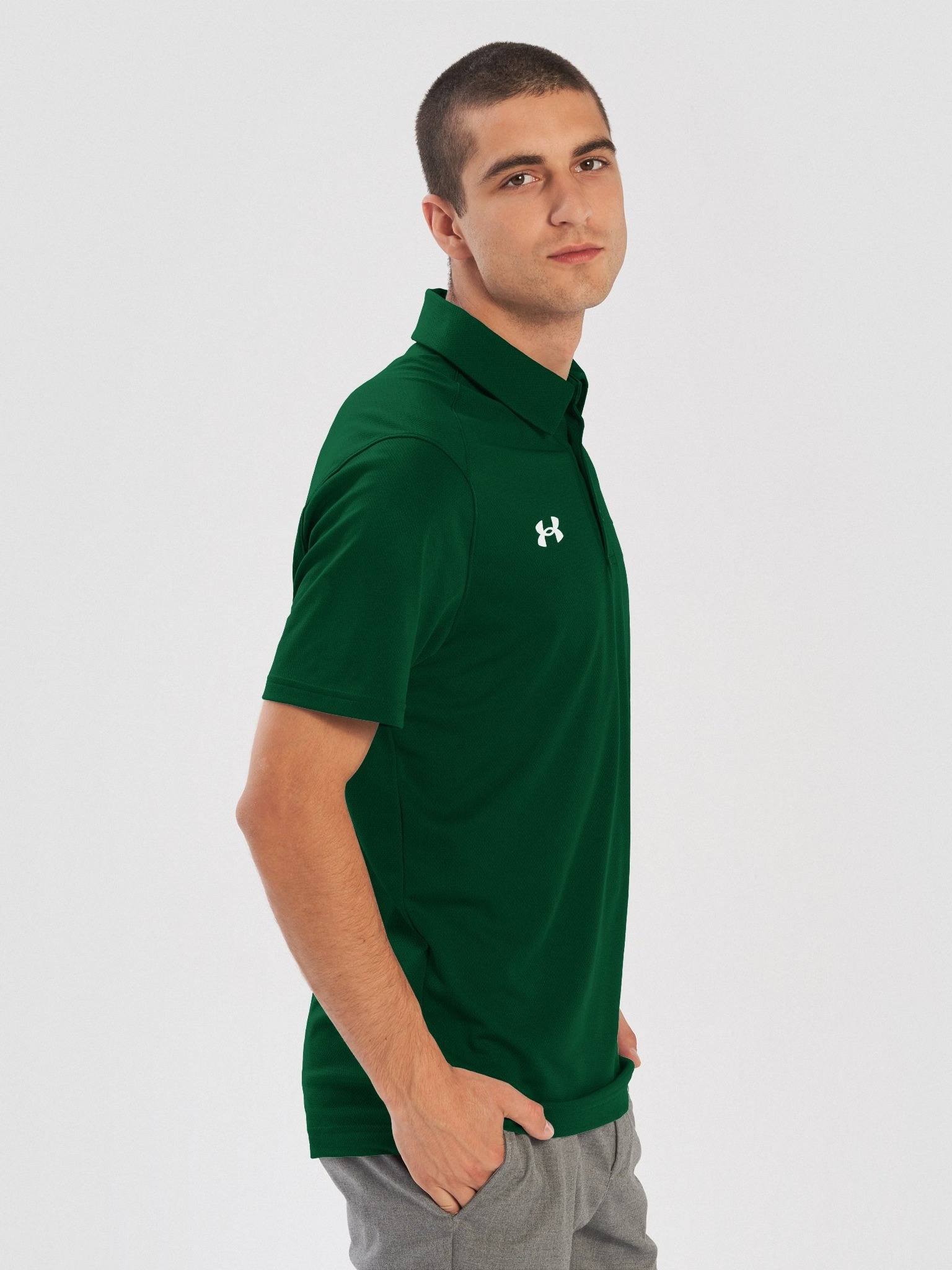 Áo Polo Chính Hãng - Under Armour Team Tech 