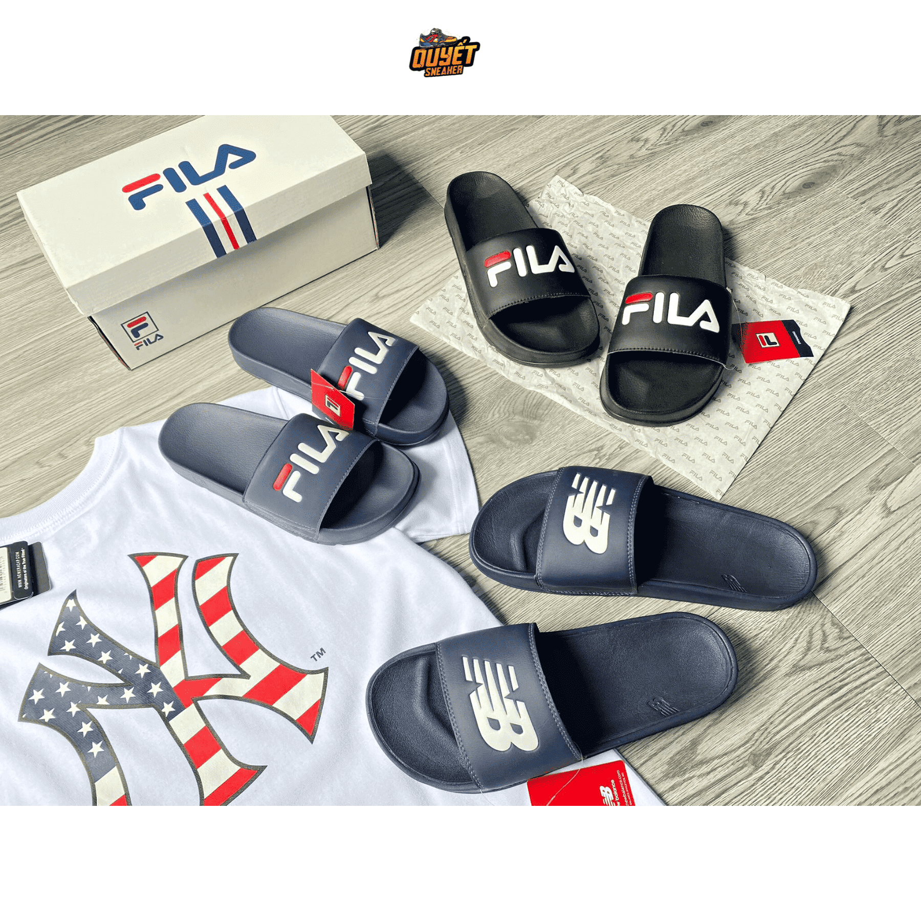 DÉP CHÍNH HÃNG - Dép Authentic