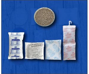 Gói hút ẩm Activated Clay