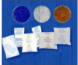 gói hút ẩm Silica Gel