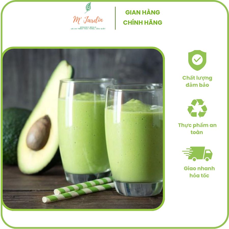 Avocado Smoothy - Bơ