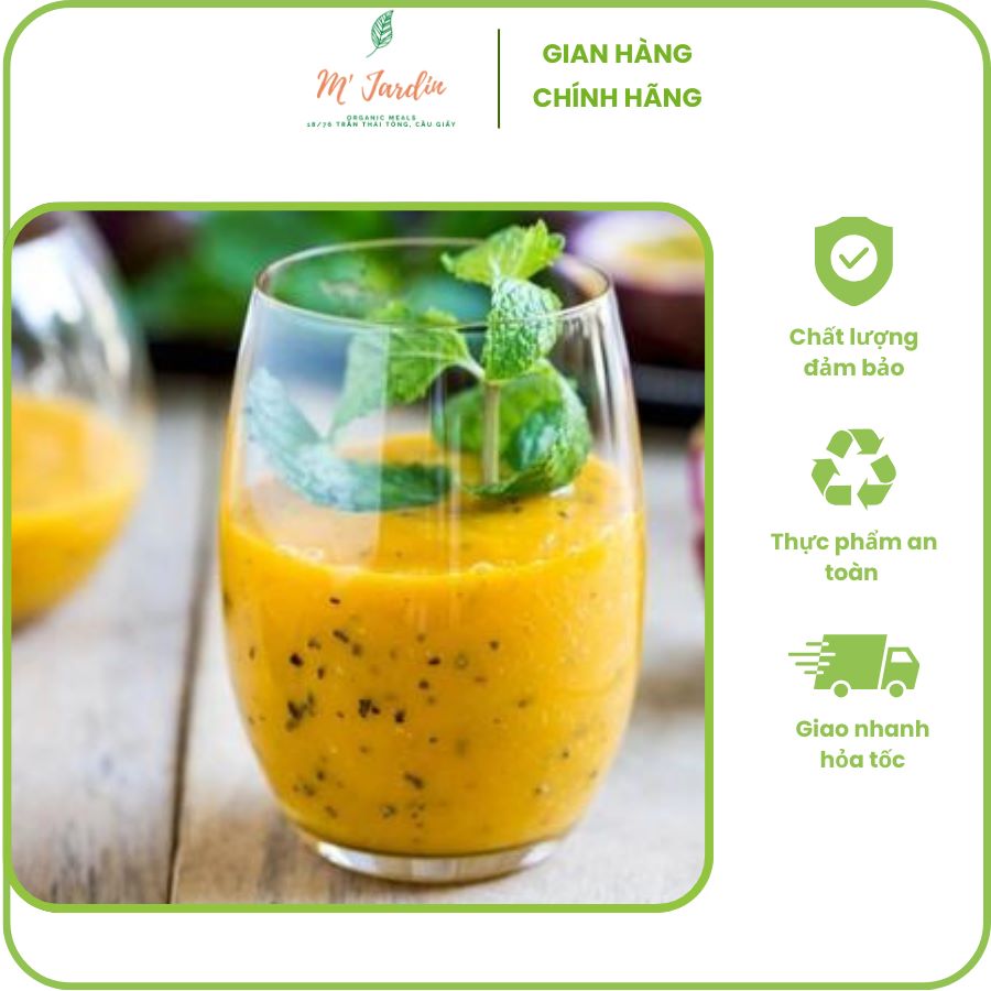 Passionfruit Smoothy - Chanh leo