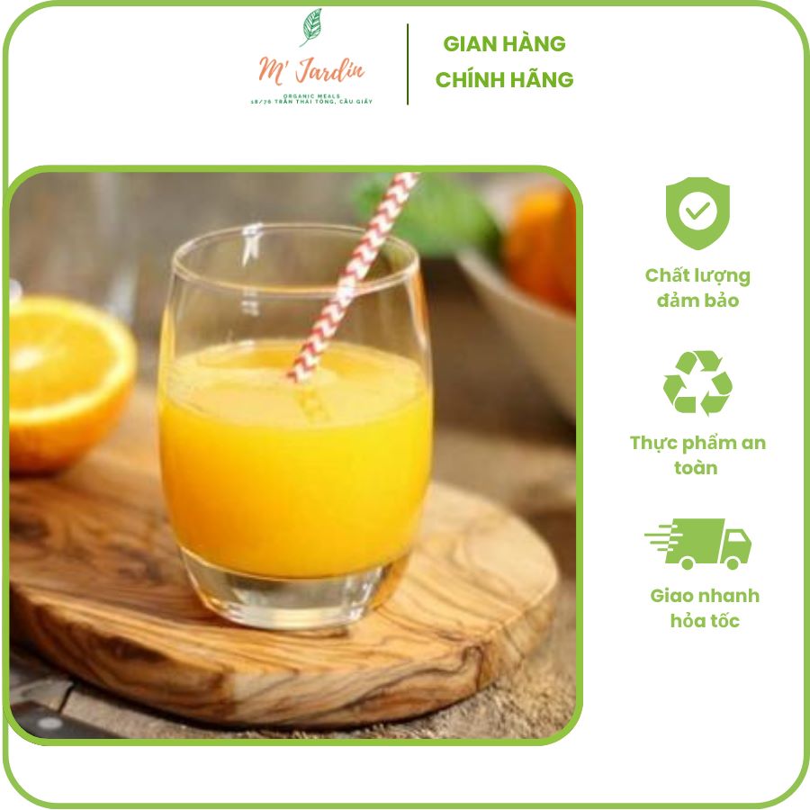 Orange Juice - Nước cam vắt