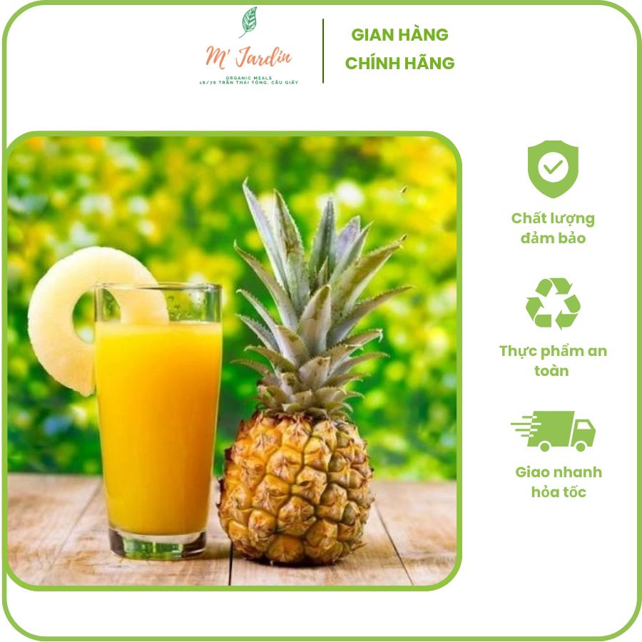 Pineapple - Nước ép dứa