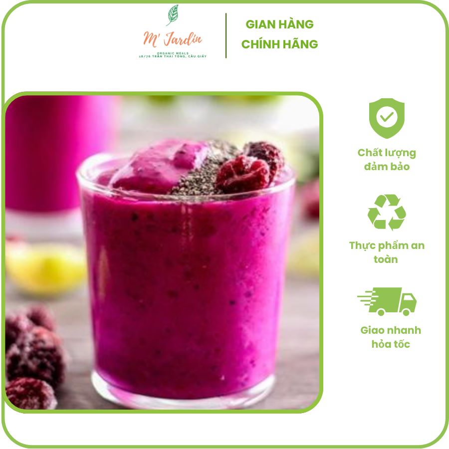Dragonfruit Smoothy - Thanh long đỏ