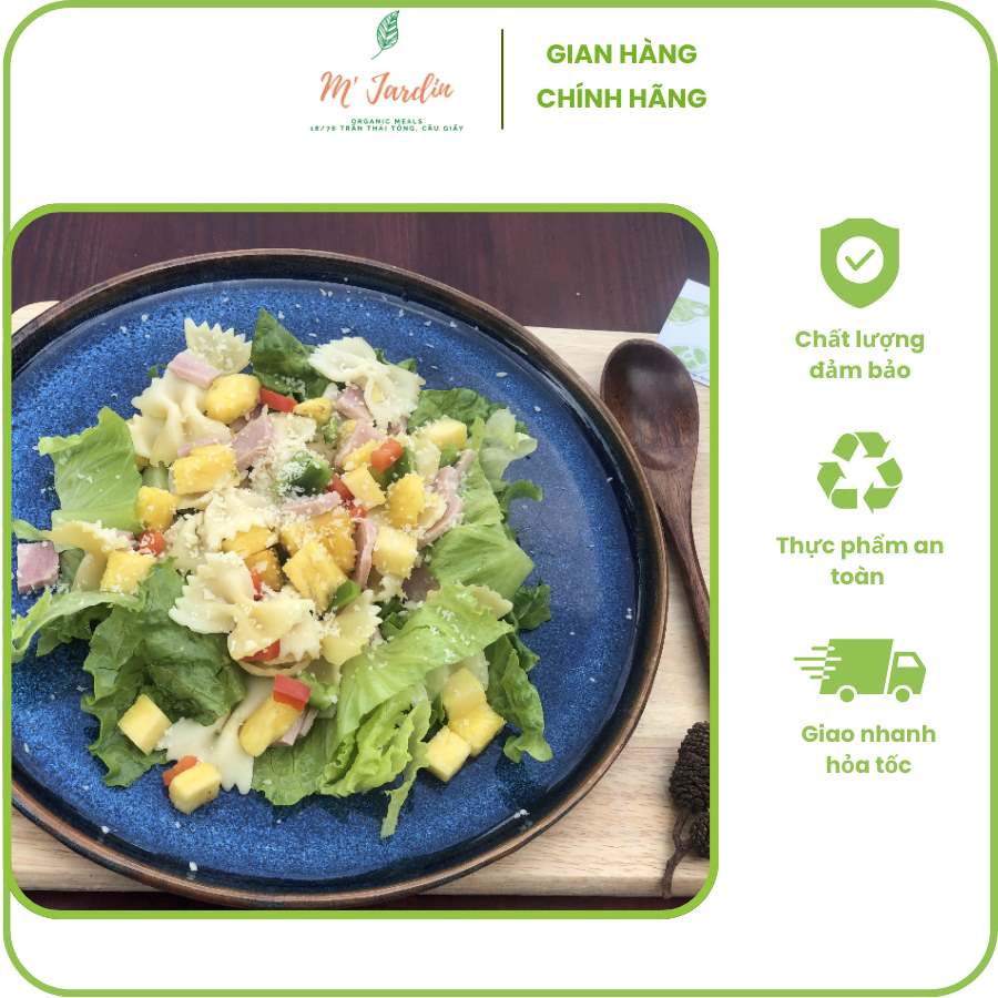 Salad mỳ Hawwai
