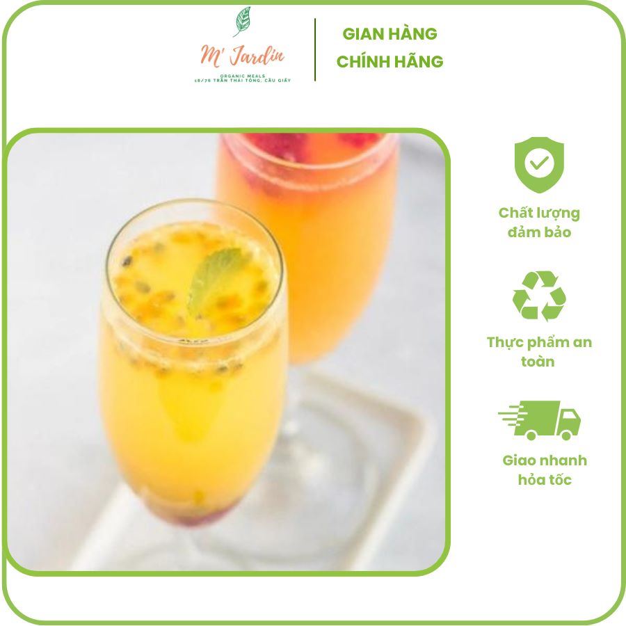 Passion Fruit - Nước chanh leo