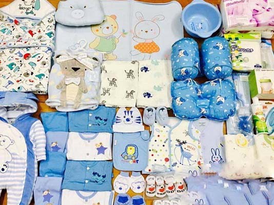 Danh sách đồ sơ sinh cần chuẩn bị cho mẹ và bé