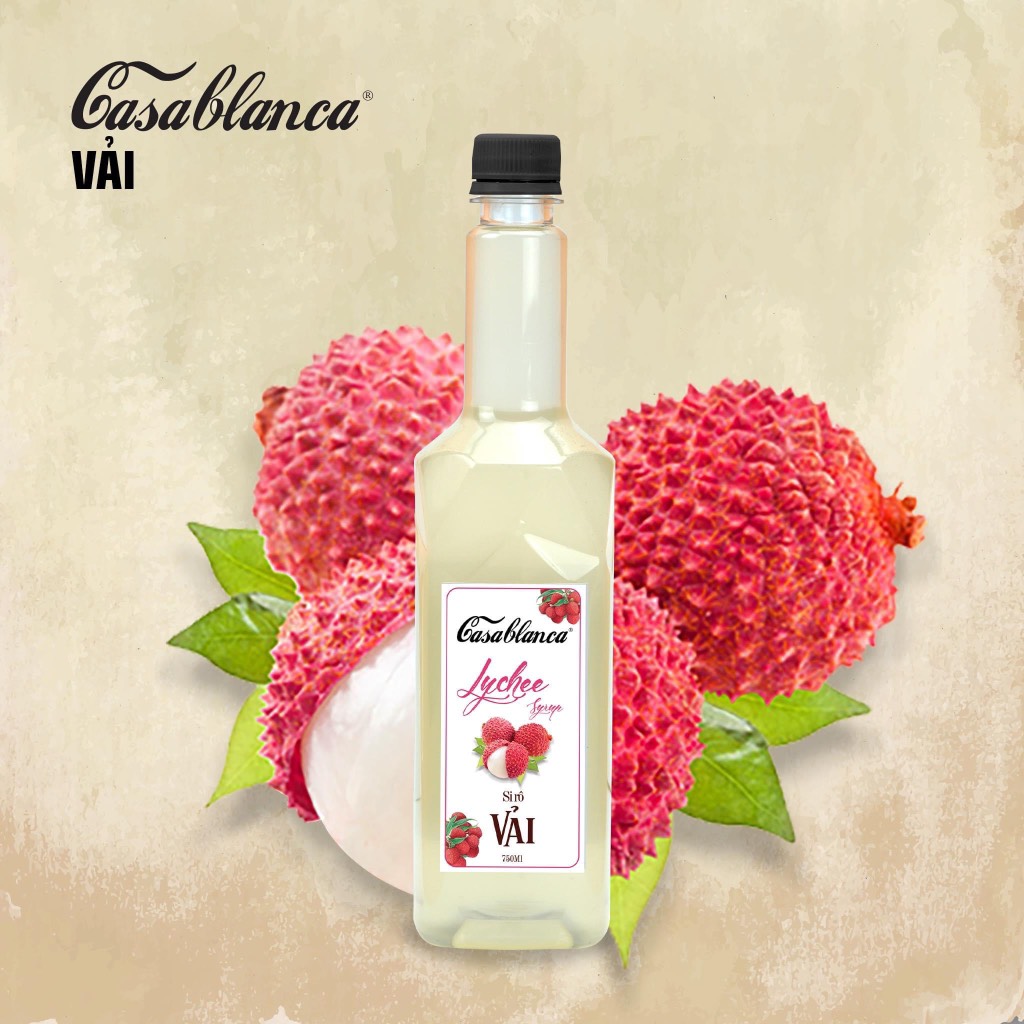 Siro Casablanca chai 750ml
