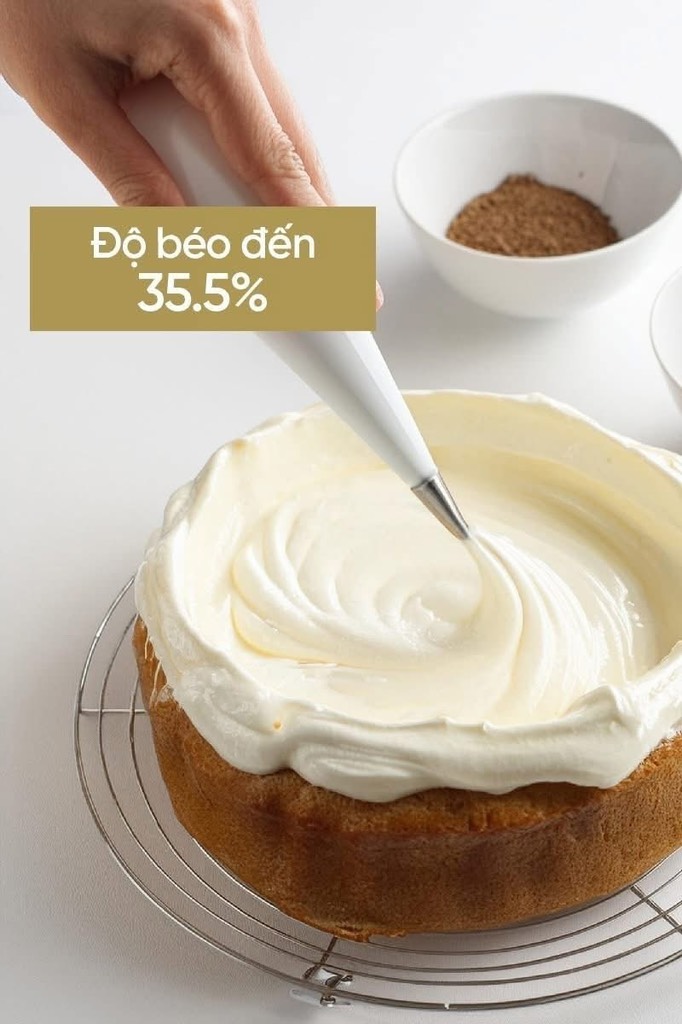 Kem sữa Whipping Cream Avonmore hộp 1 lít