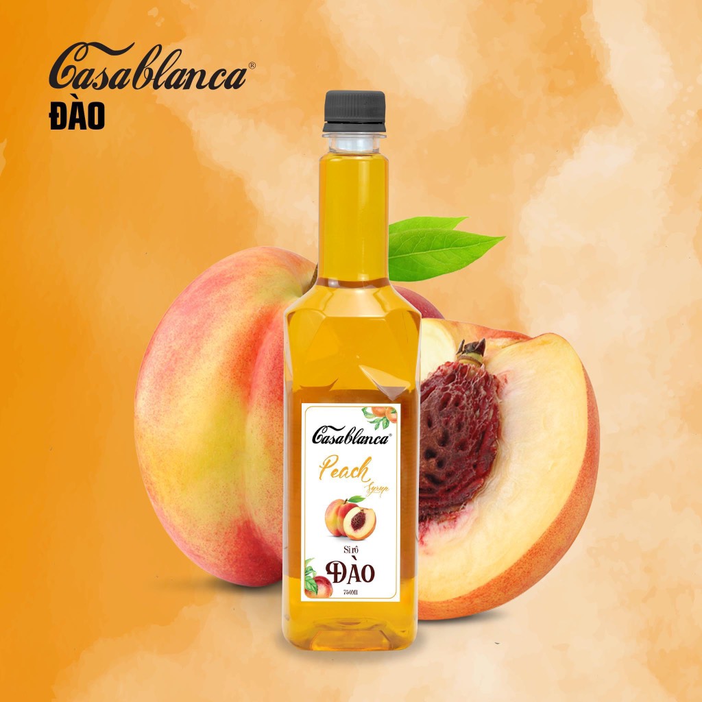 Siro Casablanca chai 750ml