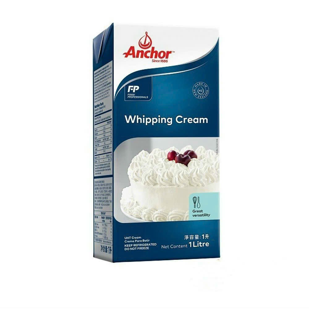 Whipping cream Anchor hộp 1 Lít