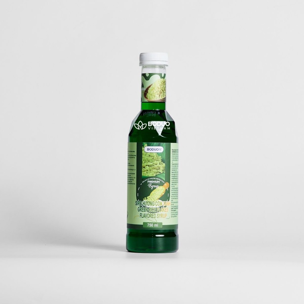Siro Boduo chai 750ml - CỐM XANH