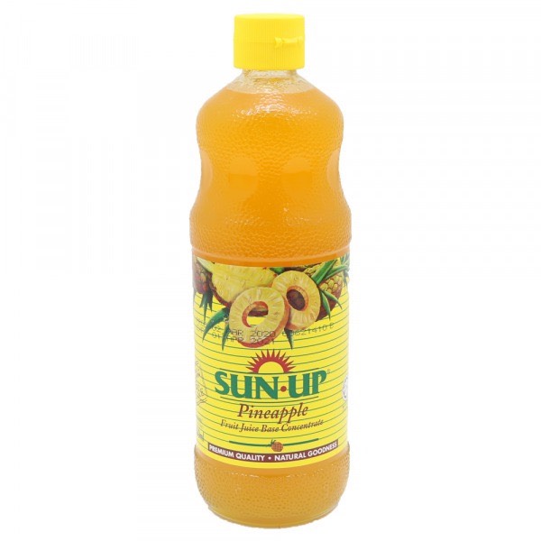Nước ép trái cây Sun up chai 850ml (nhiều vị)