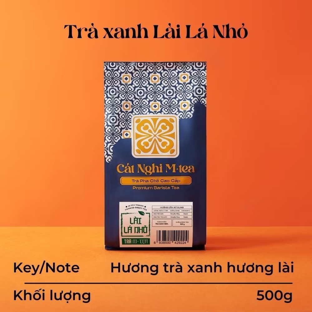 Trà Lài Lá Nhỏ Cát Nghi M-Tea túi 500g