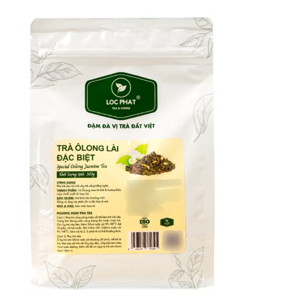 Trà Olong Lài Đặc Biệt Lộc Phát 500g