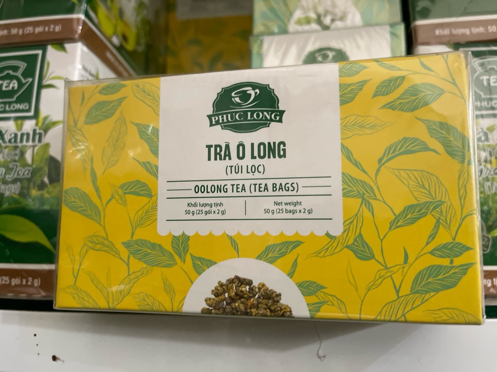Trà Phúc Long túi lọc 50g (2gr x 25 gói)