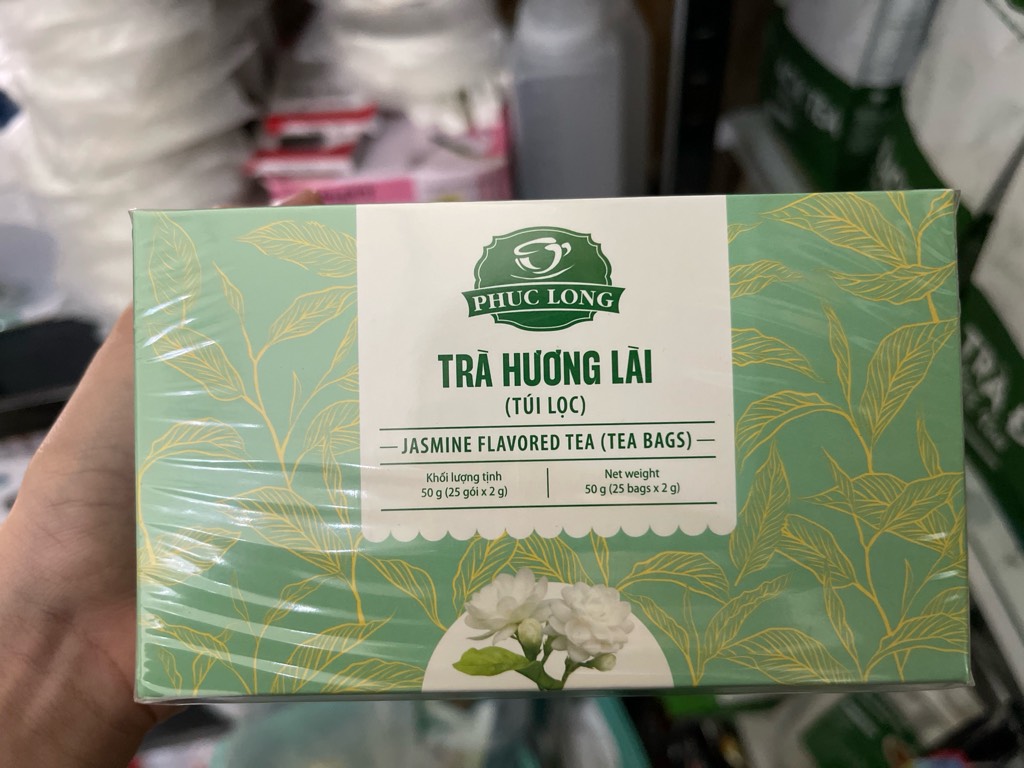 Trà Phúc Long túi lọc 50g (2gr x 25 gói)