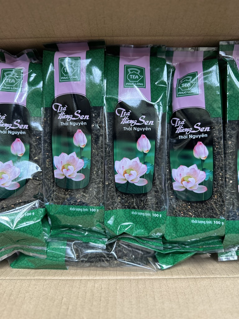 Trà Phúc Long Thái Nguyên túi 100g