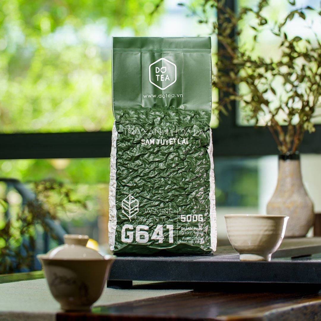 Trà Sam Tuyết Lài Dotea túi 500g G641