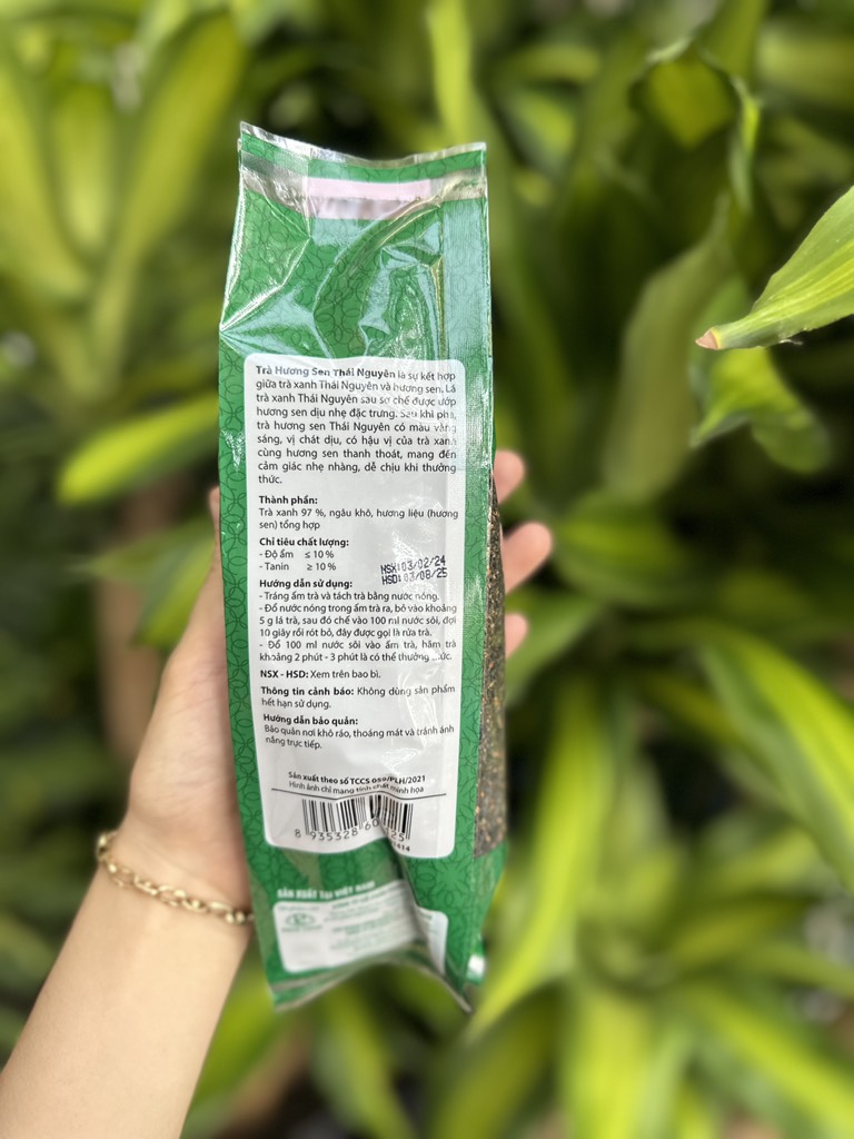 Trà Phúc Long Thái Nguyên túi 100g