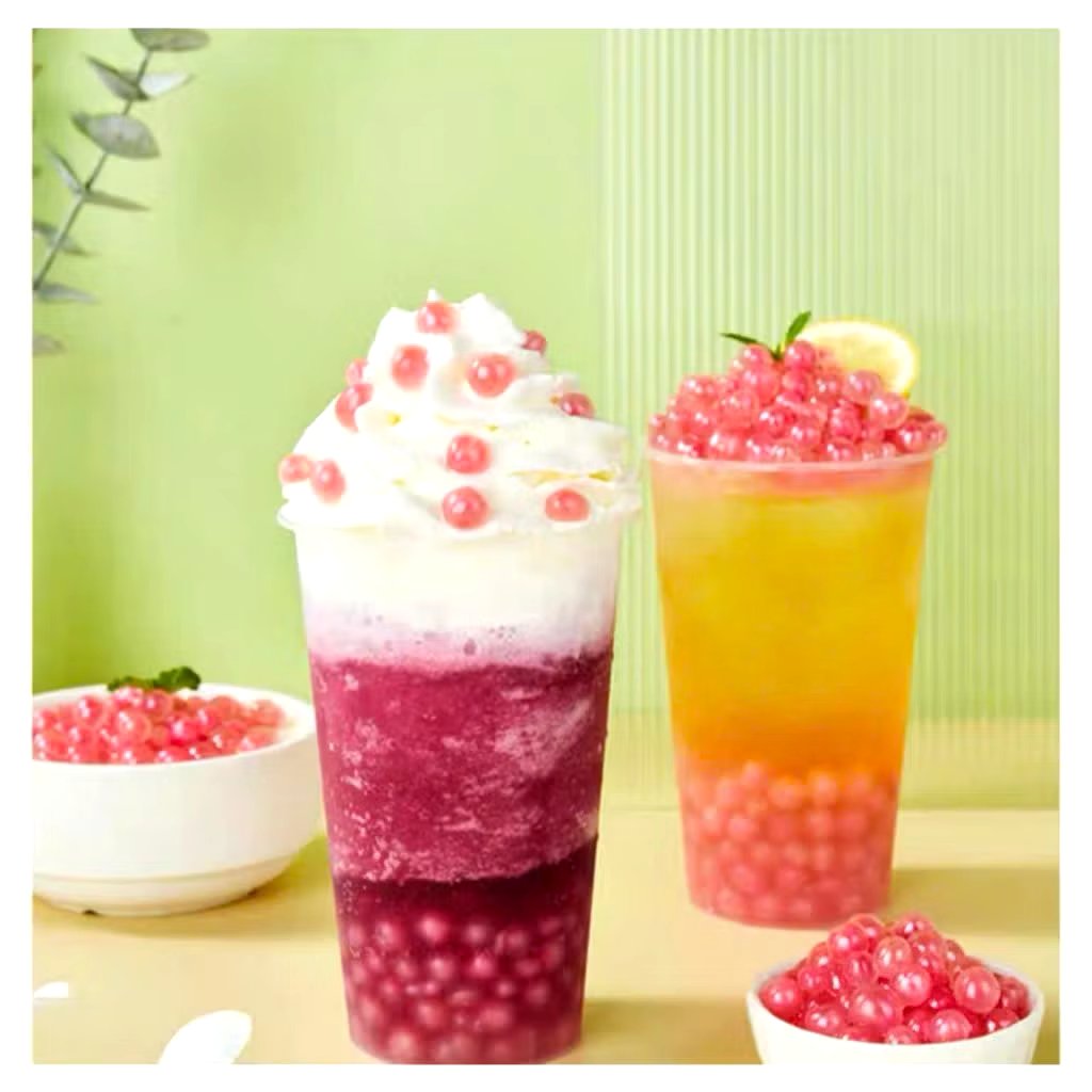 Hạt nổ củ năng Hui Leng 850g - MÀU HỒNG