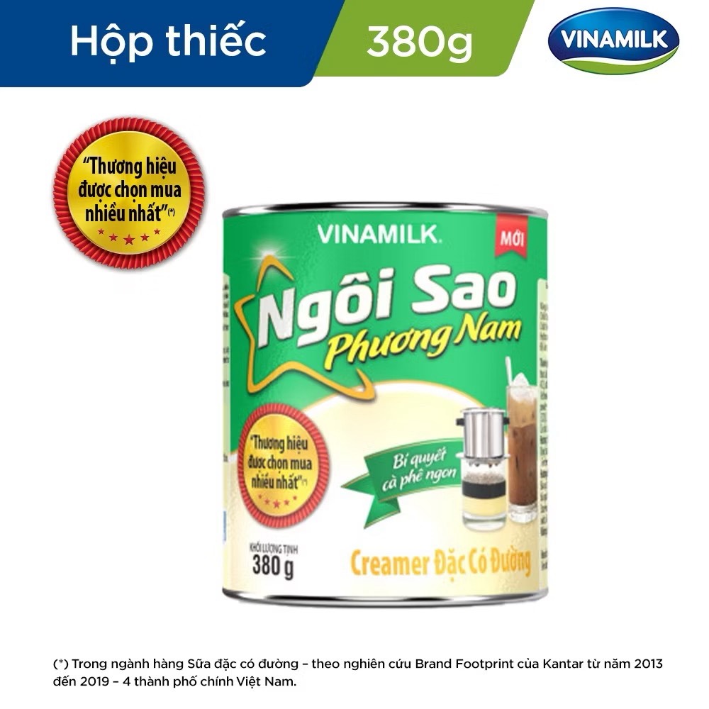 Sữa đặc NSPN hộp thiếc 380gr