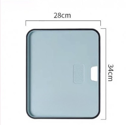 Thớt nhựa kháng khuẩn chống tràn nhựa PP KT 34*28cm