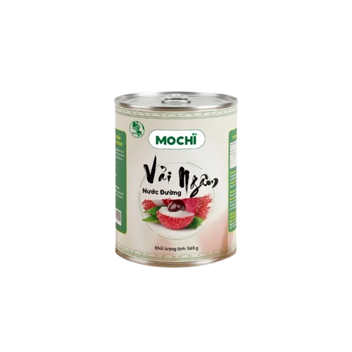 Vải ngâm MOCHI lon 565g