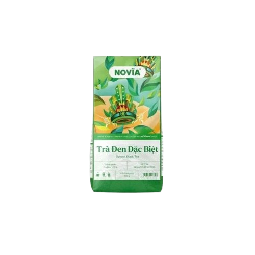Trà Đen Nguyên Lá Bá Tước Novia 500g