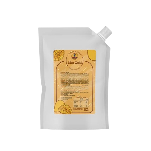 Mứt Xoài Ler Mao túi 1kg