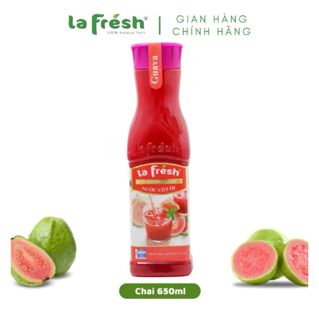 Nước cốt La Fresh chai 650ml
