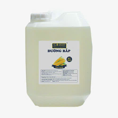 Syrup đường bắp Glo Food can 25kg