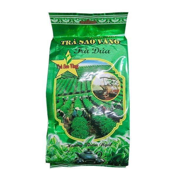 Trà đá Sao Vàng hương Sâm Dứa túi 350g