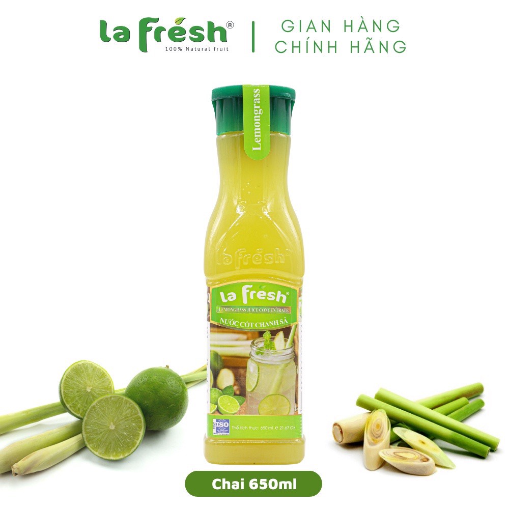 Nước cốt La Fresh chai 650ml