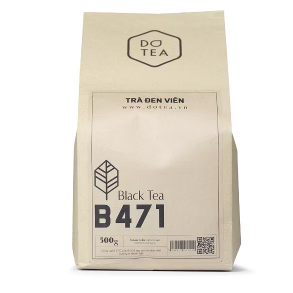 Trà đen viên Dotea B471 túi 500g