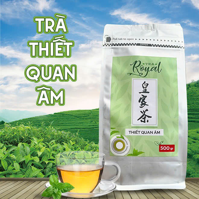 Trà Thiết Quan Âm Royal túi 500g