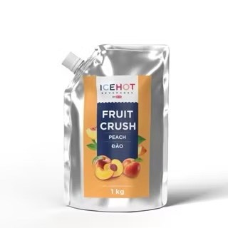 Mứt trái cây ICEHOT túi 1kg - VỊ ĐÀO