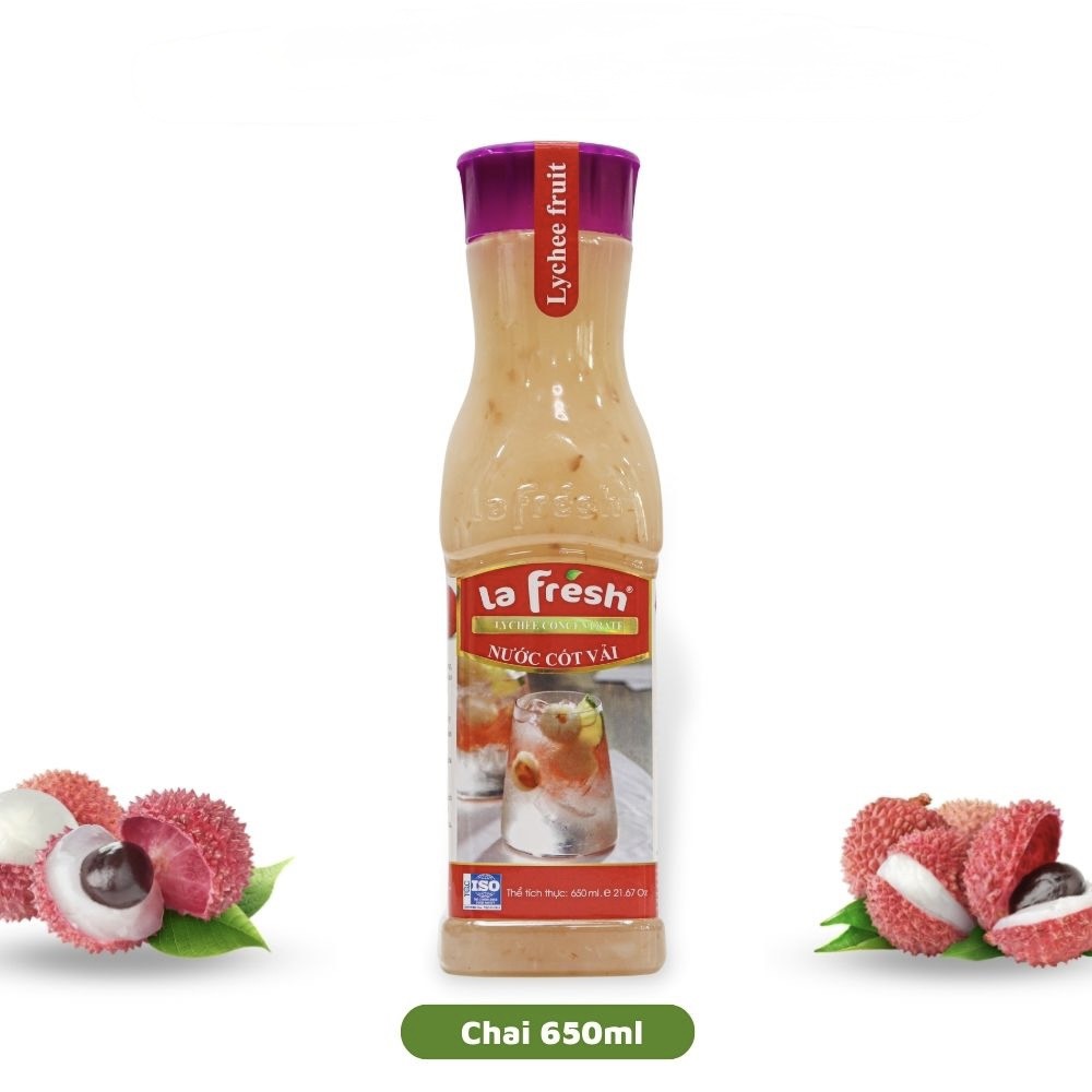Nước cốt La Fresh chai 650ml - VẢI