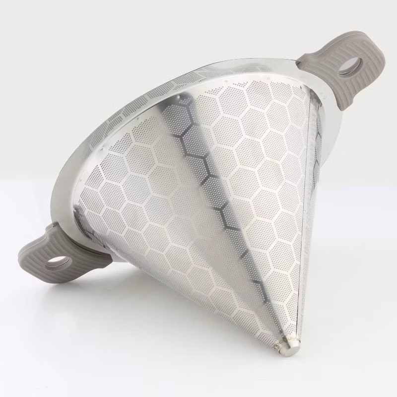 Phễu lọc trà inox 304