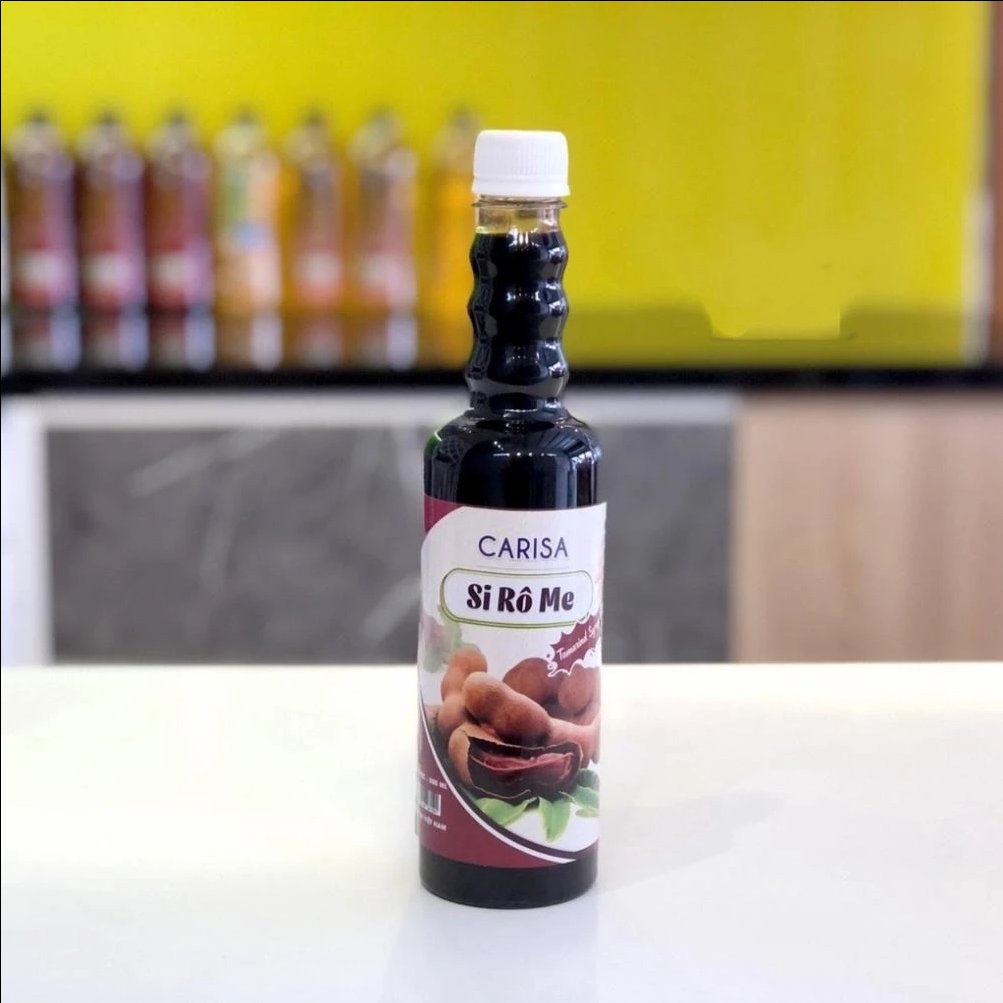 Siro Carisa chai 500ml