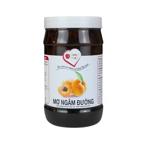 Mơ ngâm đường Good Heart hũ 1kg