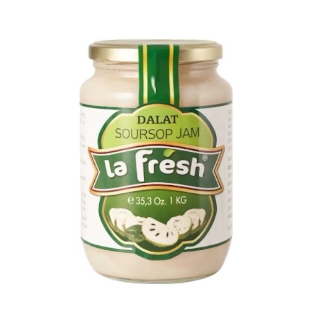 Mứt Mãng Cầu La fresh hũ 850g