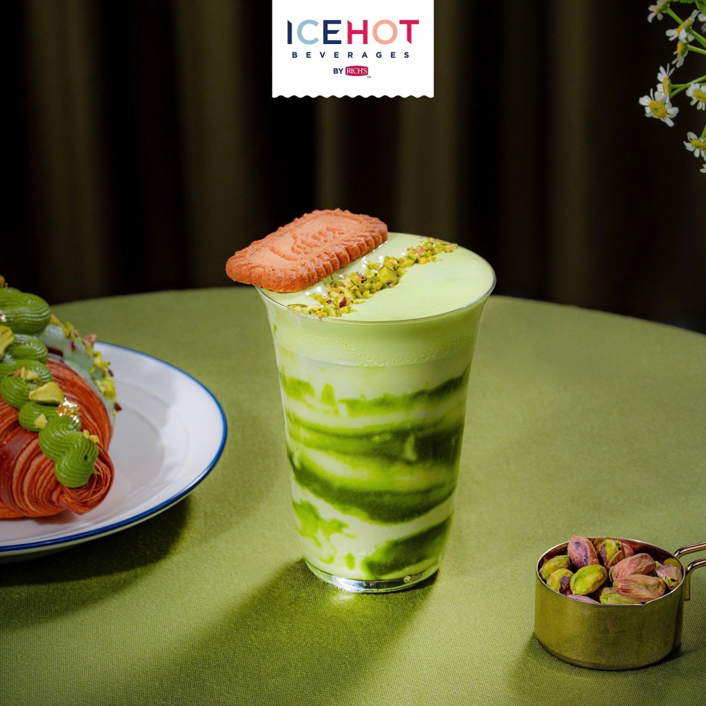 Sốt Kem Hạt Dẻ Cười Rich’s túi 1kg