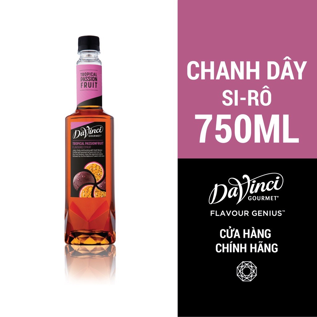 Syrup Davinci chai 700ml - VẢI