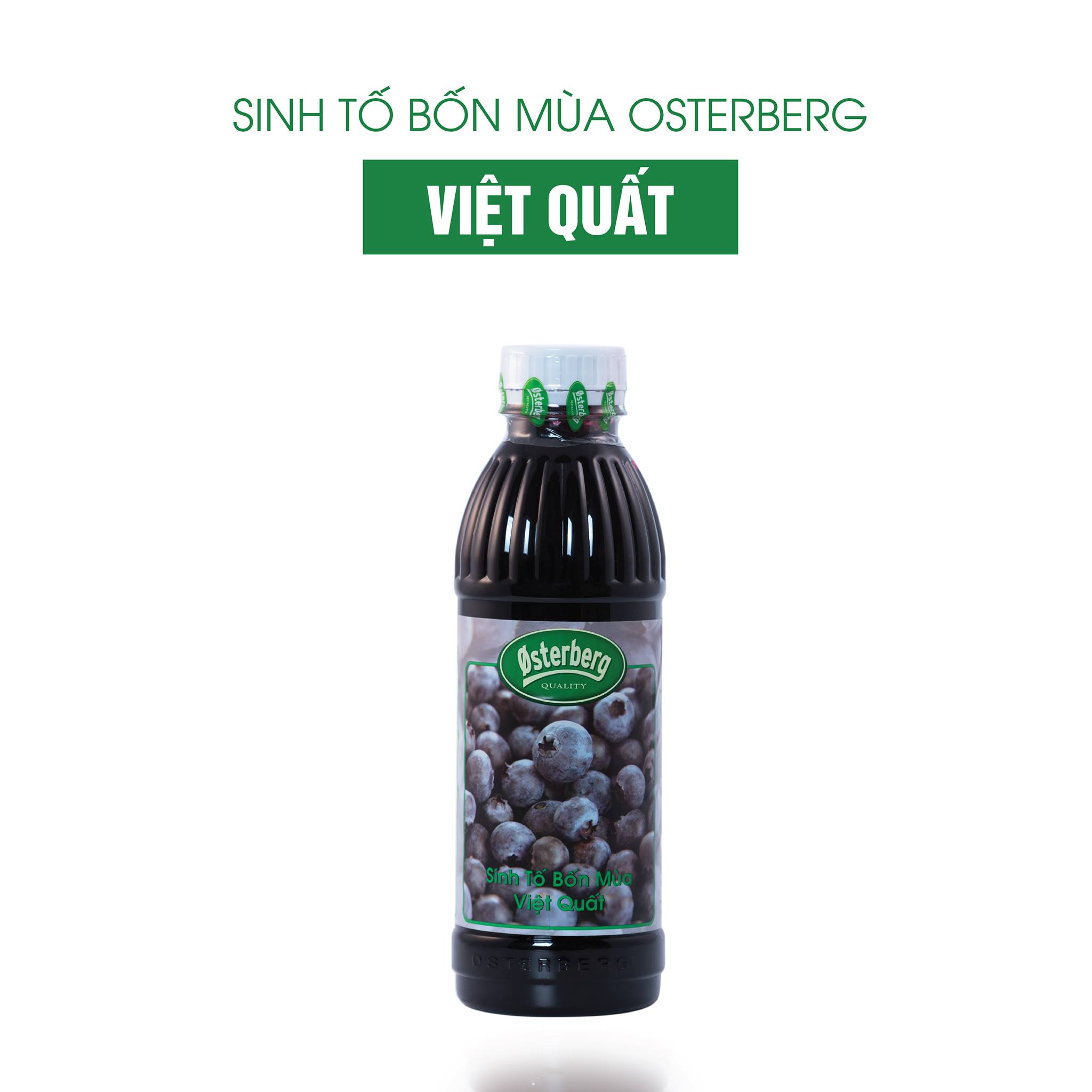 Sinh tố Osterberg Việt Quất 1L