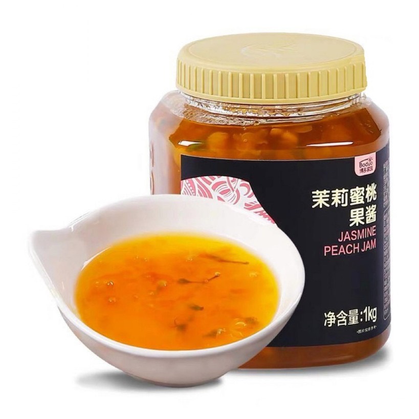 Mứt Đào Nhài Boduo hũ 1kg