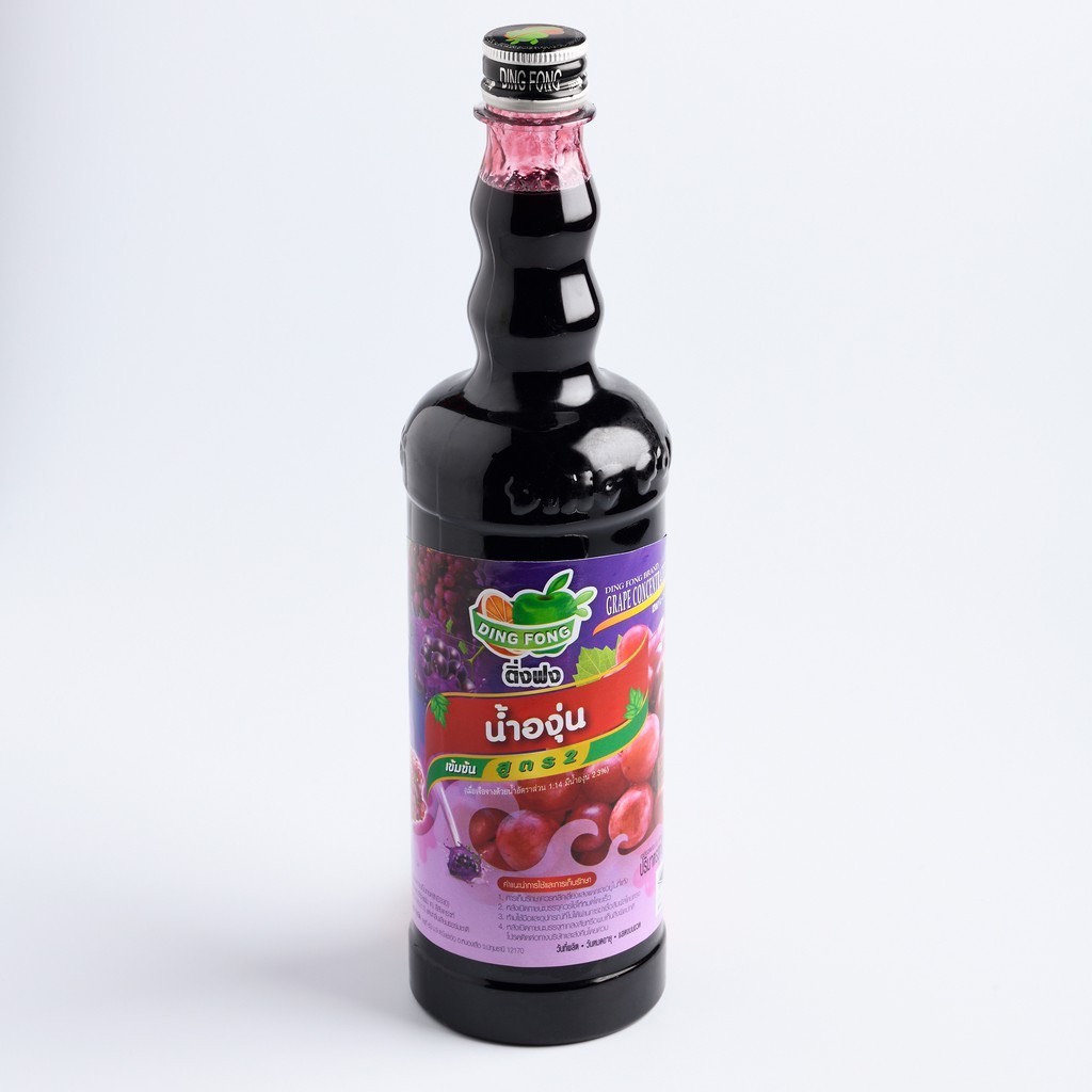 Siro Dingfong Nho 760ml