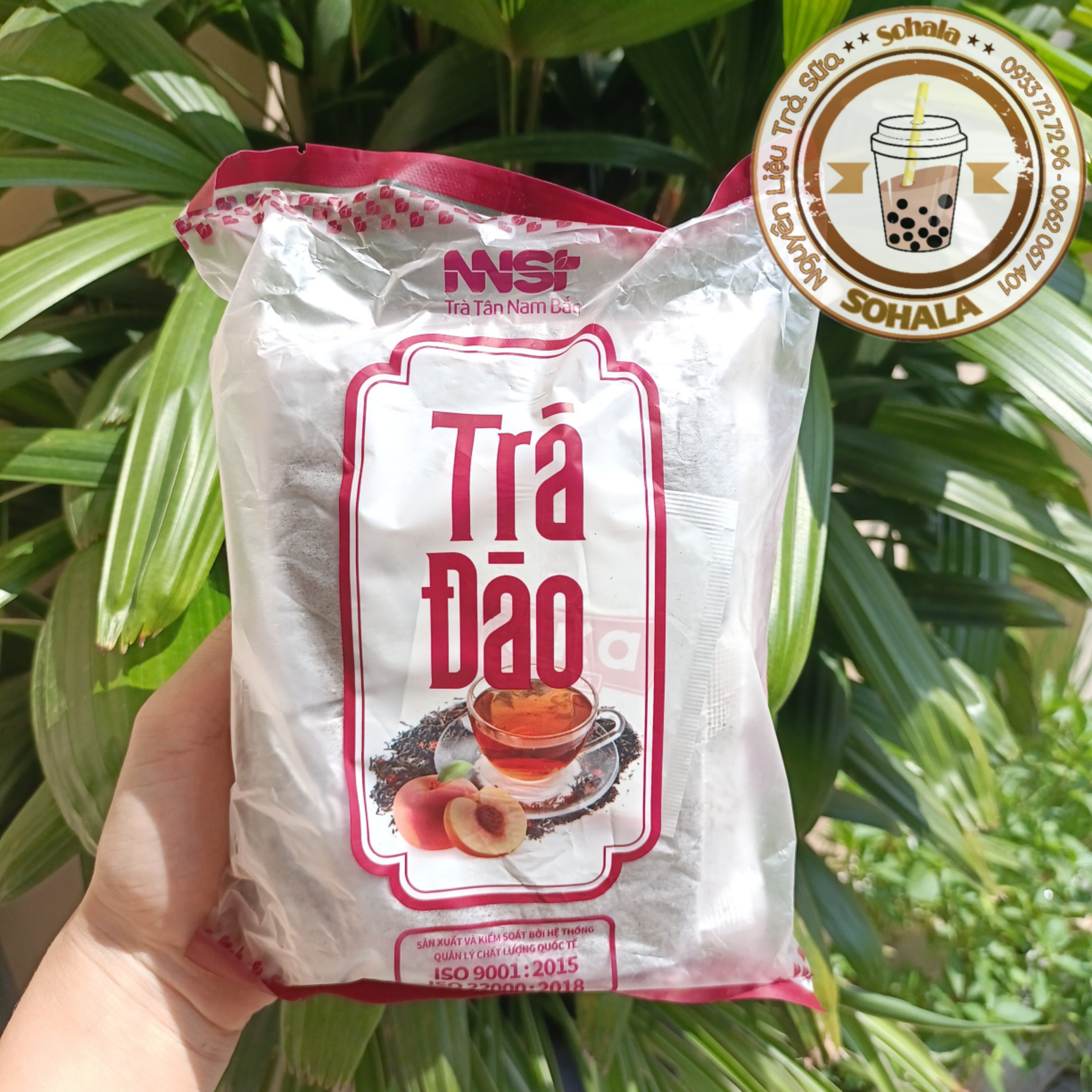 Trà đào Tân Nam Bắc 200g (10 túi x 20g)