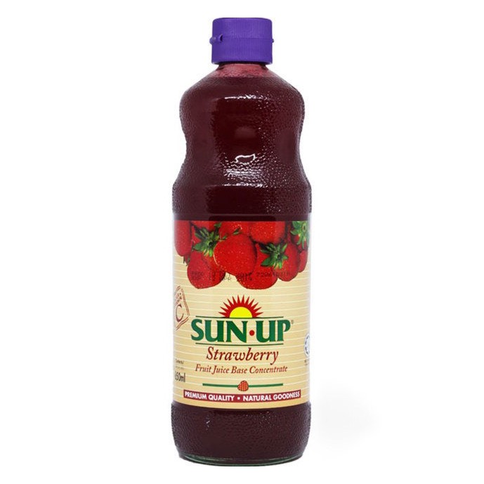 Nước ép trái cây Sun up chai 850ml (nhiều vị)